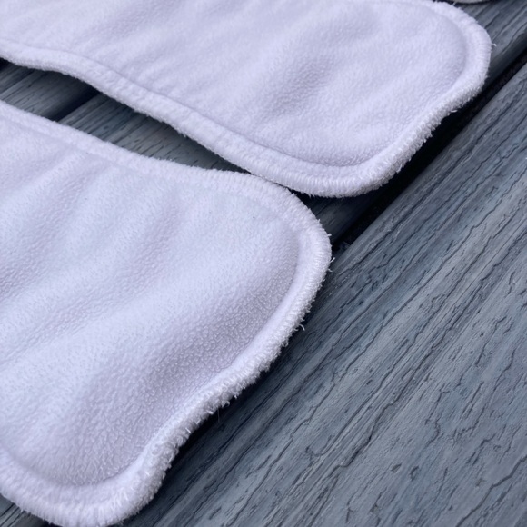BEST BOTTOM - Microfiber Cloth Diaper Inserts Bundle of 5 for Nicki’s Diapers M - Picture 2 of 9